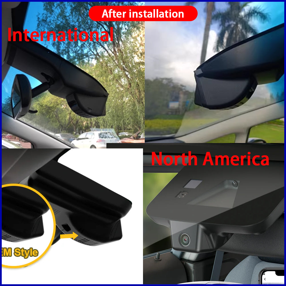 for Honda Odyssey RC1 RC2 RC4 2018-2024 4K Dash Cam Wifi Camera Video Recorder