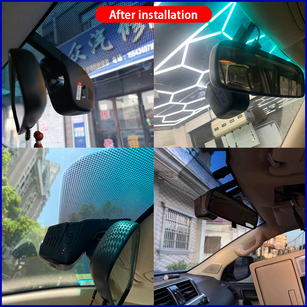 for Toyota Land Cruiser 200 LC200 J200 V8 Roraima 2012-2021 4K Dash Cam Wifi Camera Video Recorder
