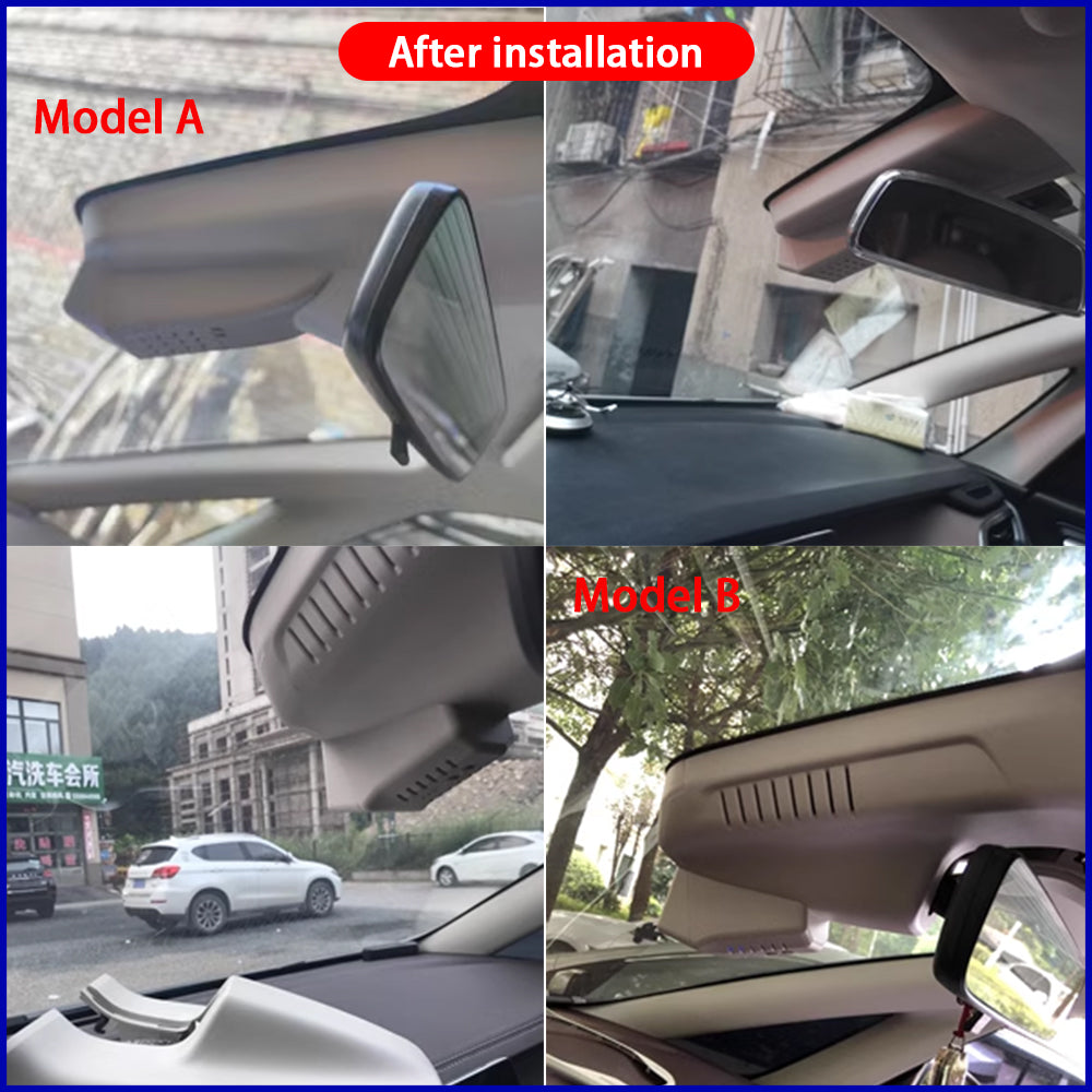 for Geely Jiaji Maple 80V Pro EV 2019-2022 4K Dash Cam Wifi Camera Video Recorder