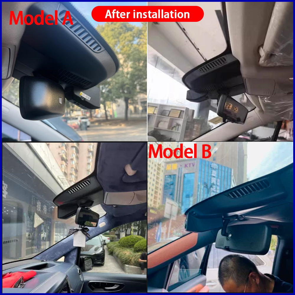 for Mercedes Benz V Class EQV e Vito Valente Metris V260 V220 V250 W447 4K Dash Cam Wifi Camera Video Recorder