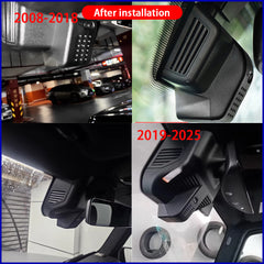 for Mercedes Benz G Class W463 G350 G400d G500 G550 G55 G63 4K Dash Cam Wifi Camera Video Recorder