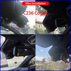 for Mercedes Benz CLE C236 A236 Coupe Cabriolet 2024 2025 4K Dash Cam Wifi Camera Video Recorder