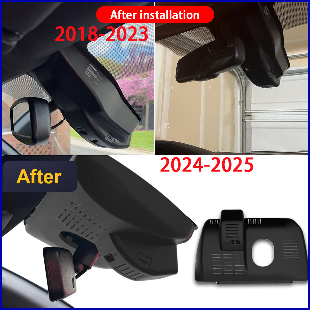 for Toyota Tacoma N300 N400 2018-2025 4K Dash Cam Wifi Camera Video Recorder