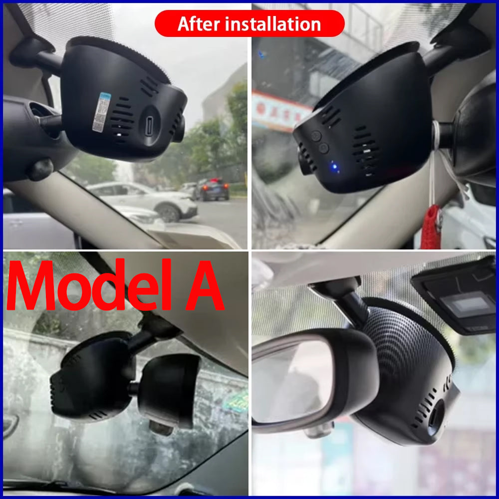 for Mini One Hatch Cooper SE Cabrio Coupe Roadster F55 F56 F57 R58 4K Dash Cam Wifi Camera Video Recorder