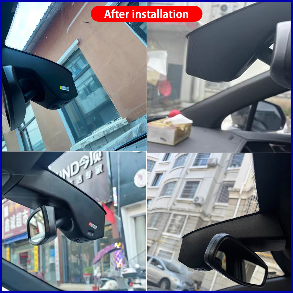 for Chevrolet Holden Equinox Buick Regal Envision 2017-2024 4K Dash Cam Wifi Camera Video Recorder