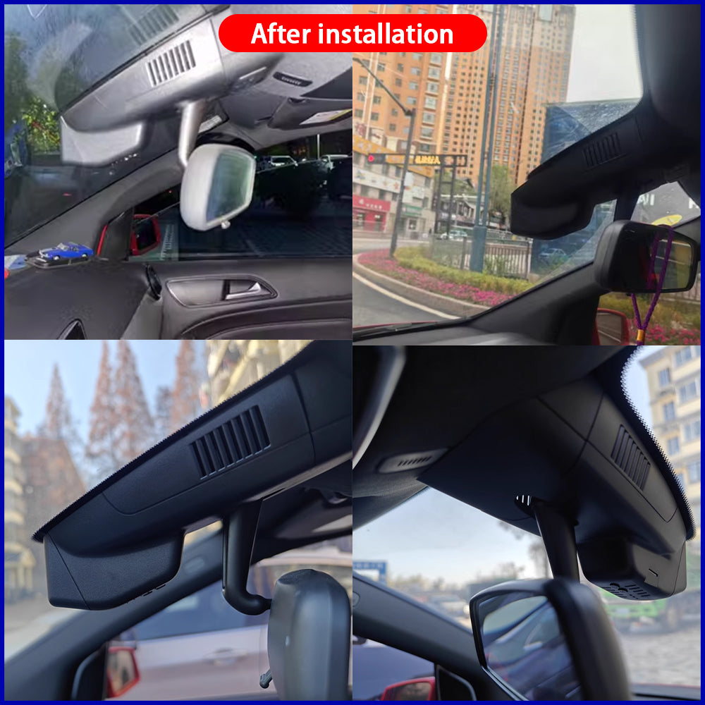 for Mercedes Benz MB B Class W246 2011-2019 4K Dash Cam Wifi Camera Video Recorder