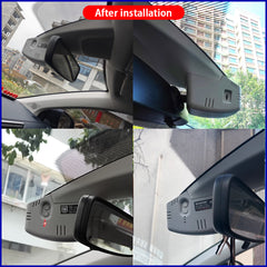for Volkswagen VW Tharu 2021 2022 2023 2024 4K Dash Cam Wifi Camera Video Recorder