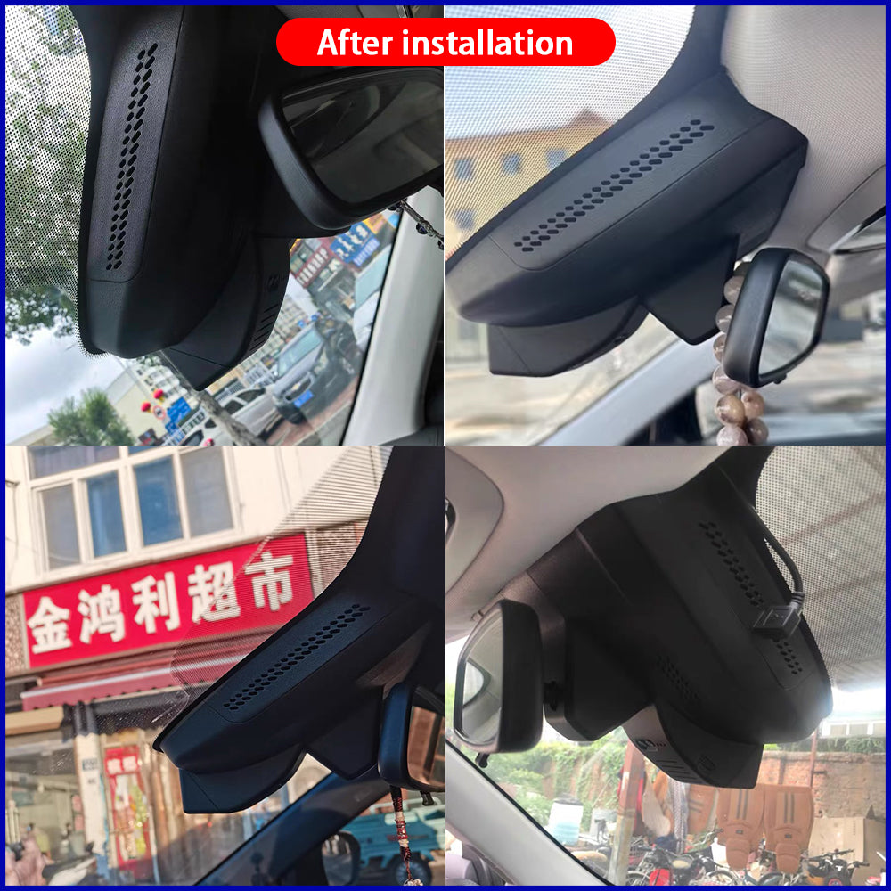 for Ford Territory Equator Sport 2021 2022 2023 2024 20254K Dash Cam Wifi Camera Video Recorder