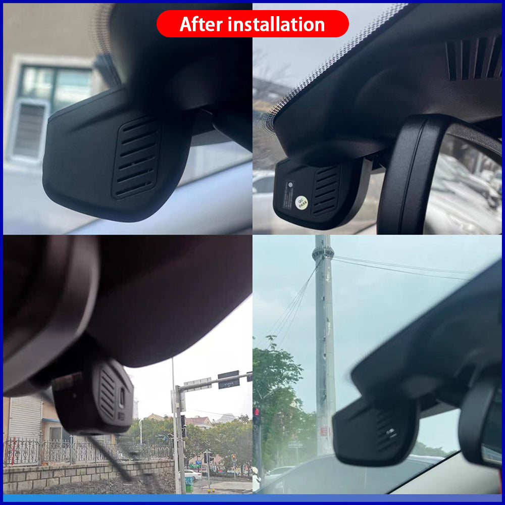 for Lincoln Aviator Corsair Navigator L U625 U554 U611 2022-2025 HUD 4K Dash Cam Wifi Camera Video Recorder