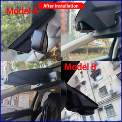 for Ford Edge Endura 2015 2016 2017 2018 2019 2020 2021 2022 2023 2024 4K Dash Cam Wifi Camera Video Recorder