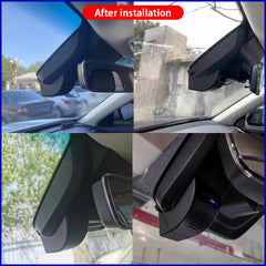 for Geely Azkarra Boyue Atlas Pro 2019-2025 4K Dash Cam Wifi Camera Video Recorder
