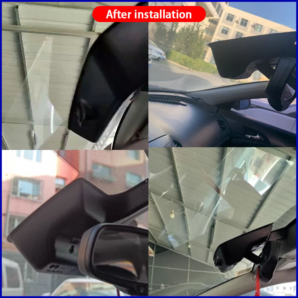 for Chevrolet Vectra D Buick Regal 5 Mk5 2008-2017 HUD 4K Dash Cam Wifi Camera Video Recorder