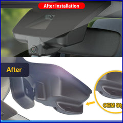 for Ford Ranger 2019 2020 2021 2022 2023 4th Gen 4K Dash Cam Wifi Camera Video Recorder