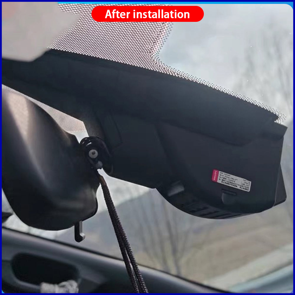 for Ford EcoSport Everest Endeavour Ranger Wildtrak T6 P375 PX 4K Dash Cam Wifi Camera Video Recorder