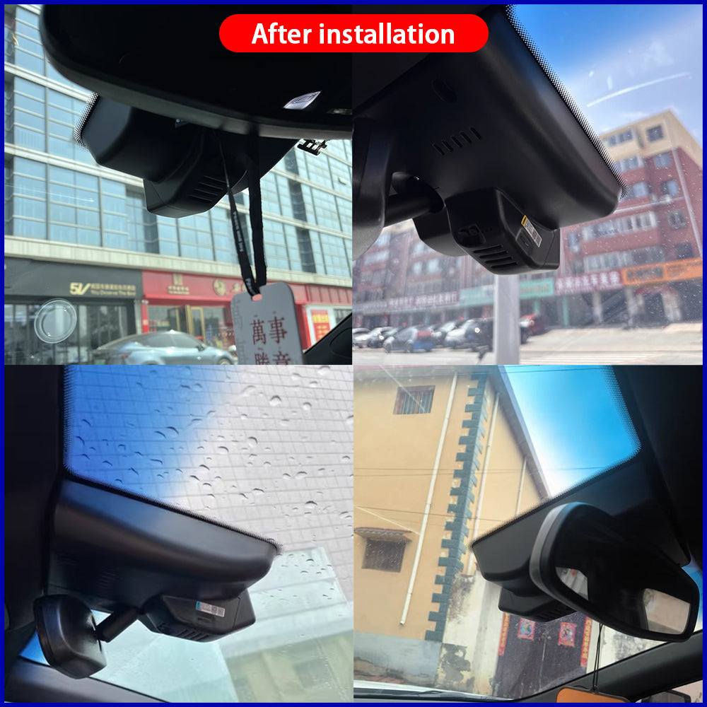 for Cadillac CT4 CT5 V CT4-V CT5-V 2019-2024 4K Dash Cam Wifi Camera Video Recorder