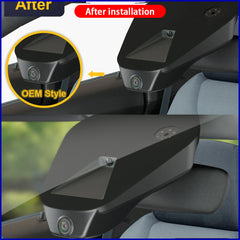 for Ford Ranger Europe Puma 2019-2025 4K Dash Cam Wifi Camera Video Recorder