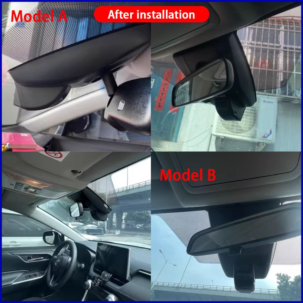 for Toyota RAV4 XA50 Suzuki Across 2018 2019 2020 2021 4K Dash Cam Wifi Camera Video Recorder