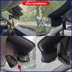 for Hongqi HS5 2019 2020 2021 2022 HUD 4K Dash Cam Wifi Camera Video Recorder