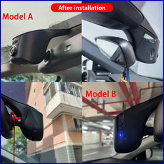 for Audi Q2 SQ2 Q3 RSQ3 F3 8U Q5 SQ5 8R FY R8 Q6 e-tron e tron GT 4K Dash Cam Wifi Camera Video Recorder