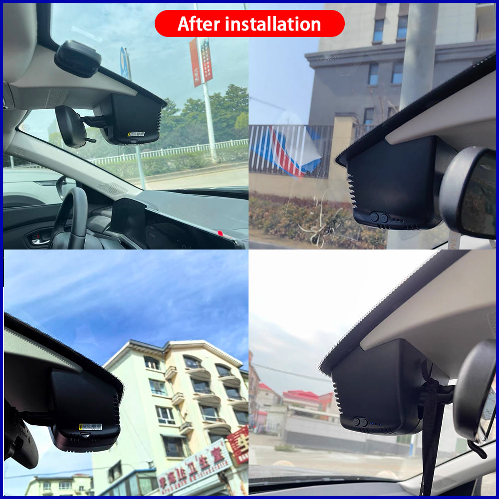 for Honda Accord 11 Mk11 CY 2023 2024 2025 2160P 4K Dash Cam Wifi Camera Video Recorder