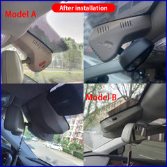 for Hongqi E-HS3 E HS3 2018 2019 2020 2021 2022 2023 4K Dash Cam Wifi Camera Video Recorder