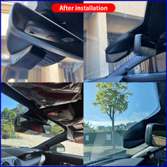 for Ford Mustang S550 2015 2016 2017 2018 2019 2020 2021 2022 2023 4K Dash Cam Wifi Camera Video Recorder