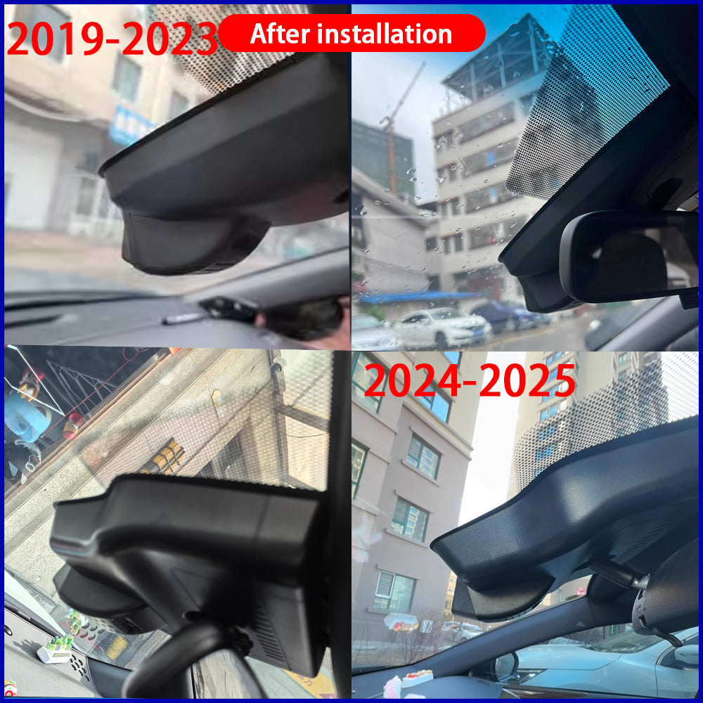 for Toyota Avalon XX50 2019 2020 2021 2022 2023 2024 2025 4K Dash Cam Wifi Camera Video Recorder