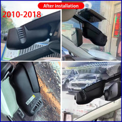for Volkswagen VW Touareg 7P CR 2010-2025 4K Dash Cam Wifi Camera Video Recorder