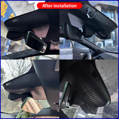 for Lynk & Co 02 Z20 2024 2025 2026 4K Dash Cam Wifi Camera Video Recorder