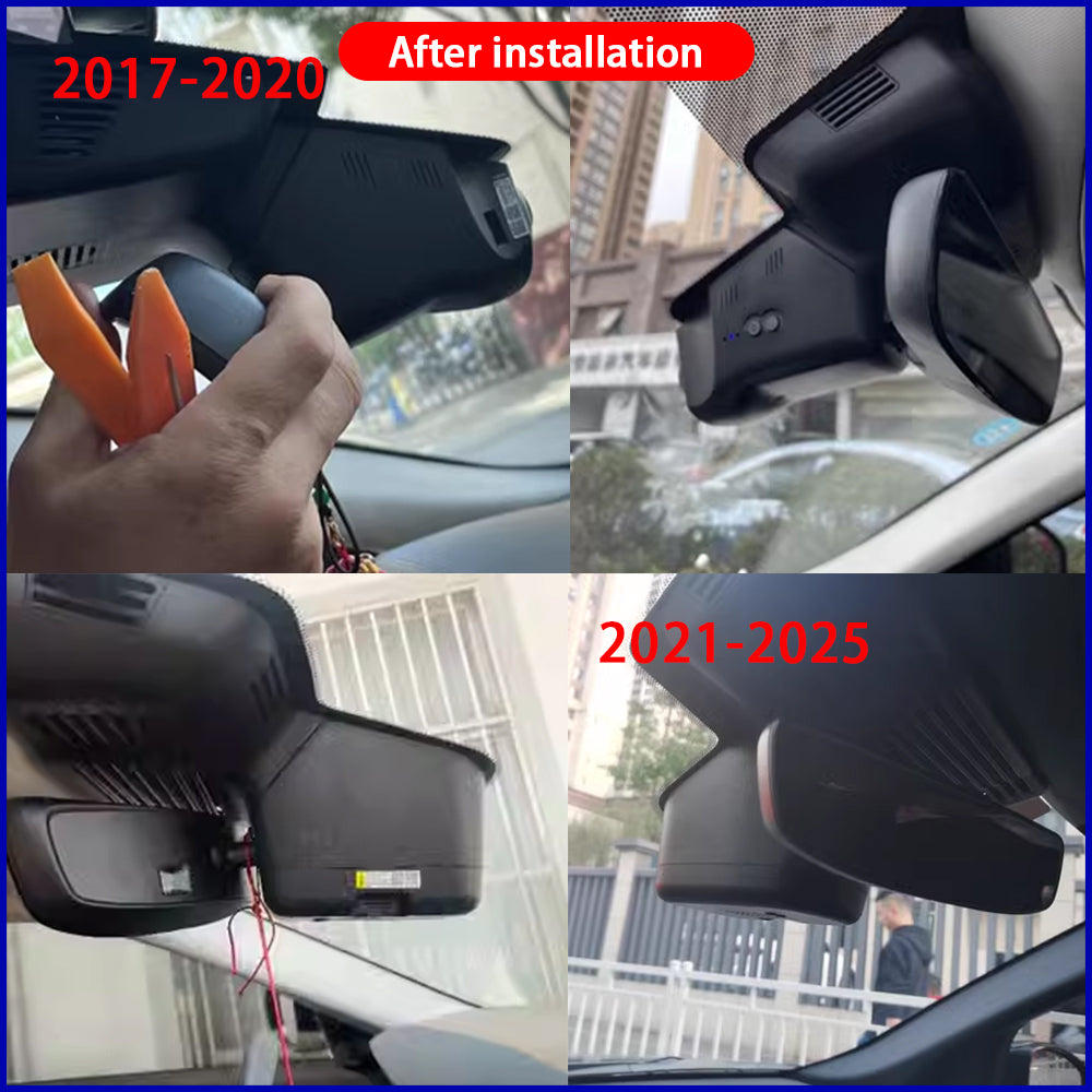 for Land Rover Range Rover Velar L560 2017-2025 4K Dash Cam Wifi Camera Video Recorder