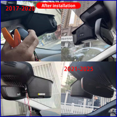 for Land Rover Range Rover Velar L560 2017-2025 4K Dash Cam Wifi Camera Video Recorder