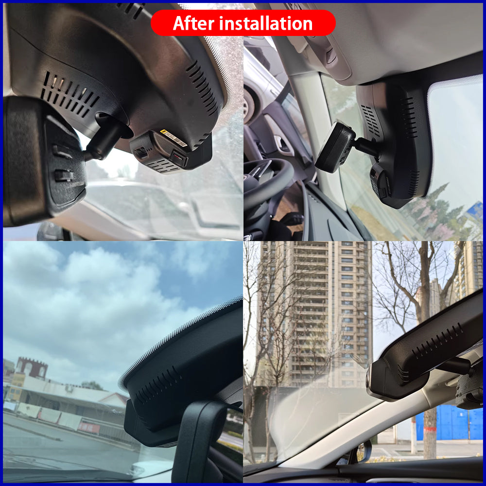 for Buick Envision Facelift 2024 2025 2160P 4K Dash Cam Wifi Camera Video Recorder