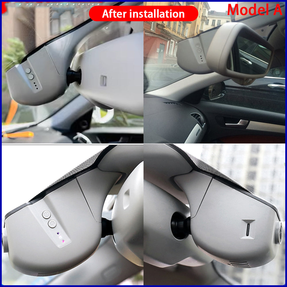 for Audi A1 S1 8X A3 S3 RS3 8P 8V A4 S4 RS4 B7 8E 8H B8 8K TT TTS TTRS 4K Dash Cam Wifi Camera Video Recorder