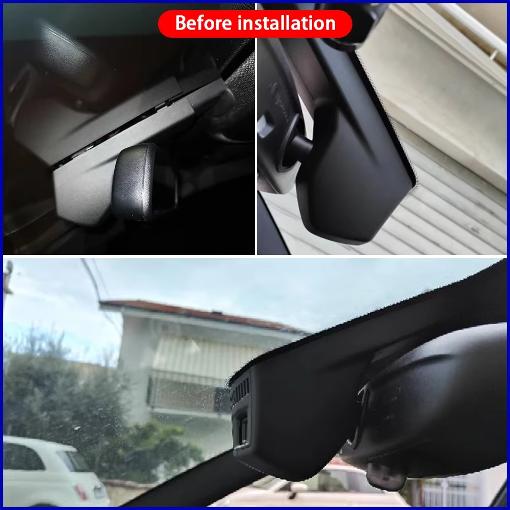 for BMW M2 M3 F80 M4 F82 F83 M5 F10 M5 F90 M6 F06 F12 F13 4K Dash Cam Wifi Camera Video Recorder