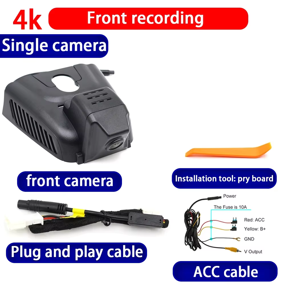 for Mercedes Benz MB B Class W247 GLA H247 GLB X247 4K Dash Cam Wifi Camera Video Recorder