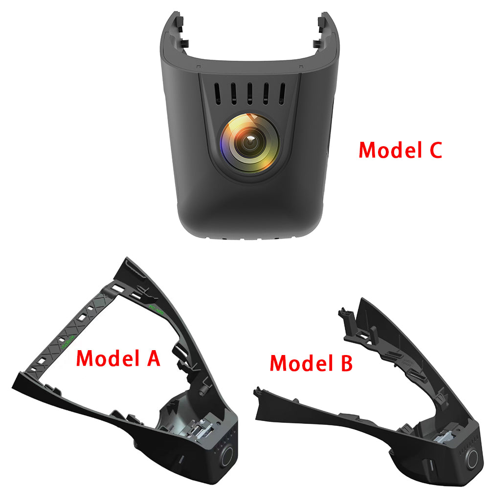 for Volkswagen VW Virtus Polo Sedan Lavida XR Skoda Slavia 2018-2025 4K Dash Cam Wifi Camera Video Recorder