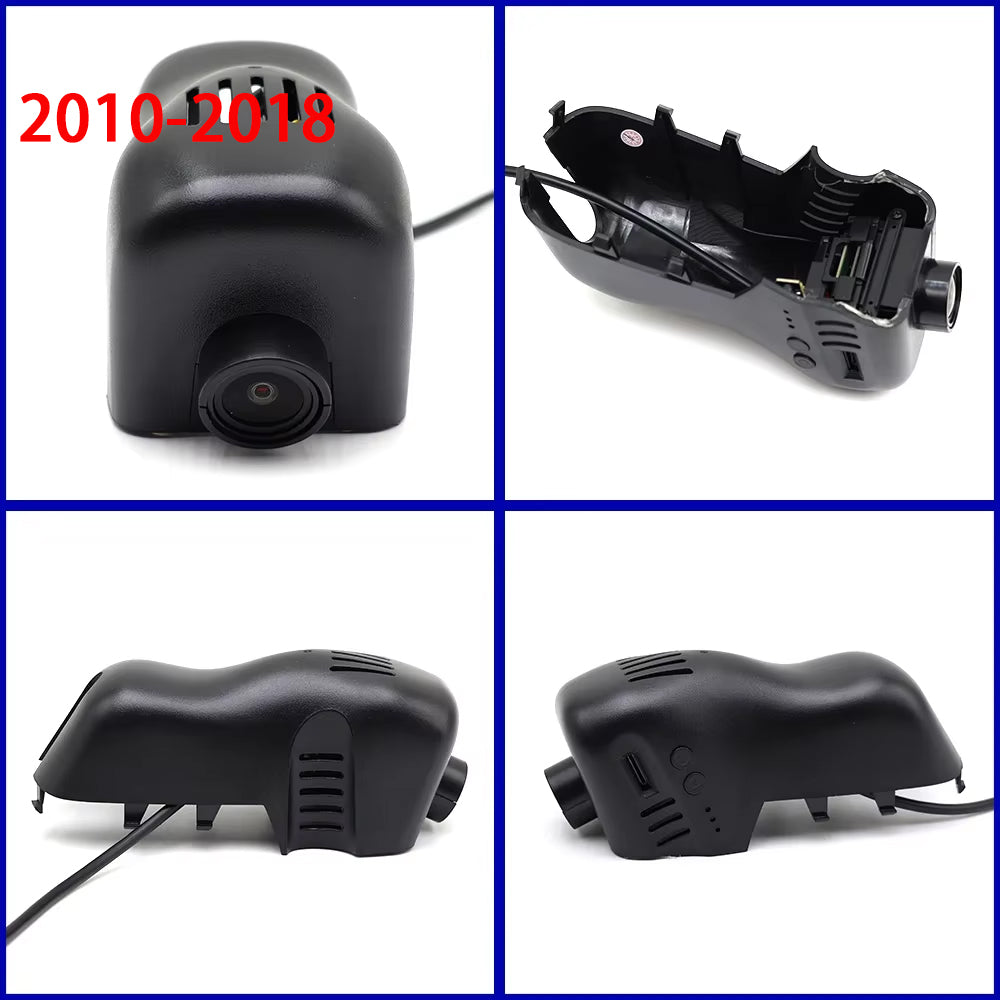 for Volkswagen VW Touareg 7P CR 2010-2025 4K Dash Cam Wifi Camera Video Recorder