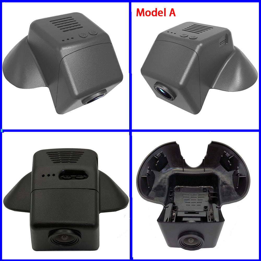 for Volvo V40 2012 2013 2014 2015 2016 2017 2018 2019 4K Dash Cam Wifi Camera Video Recorder