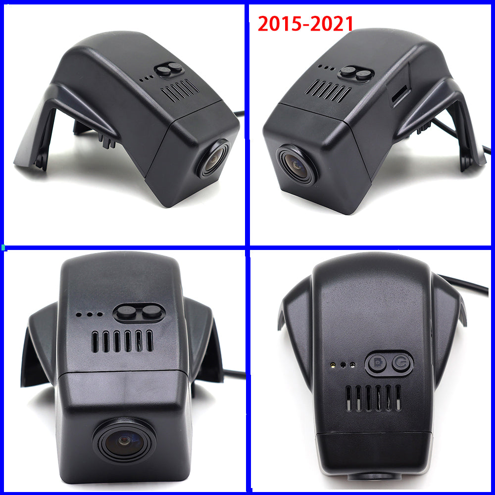 for Volvo XC90 2015-2025 4K Dash Cam Wifi Camera Video Recorder