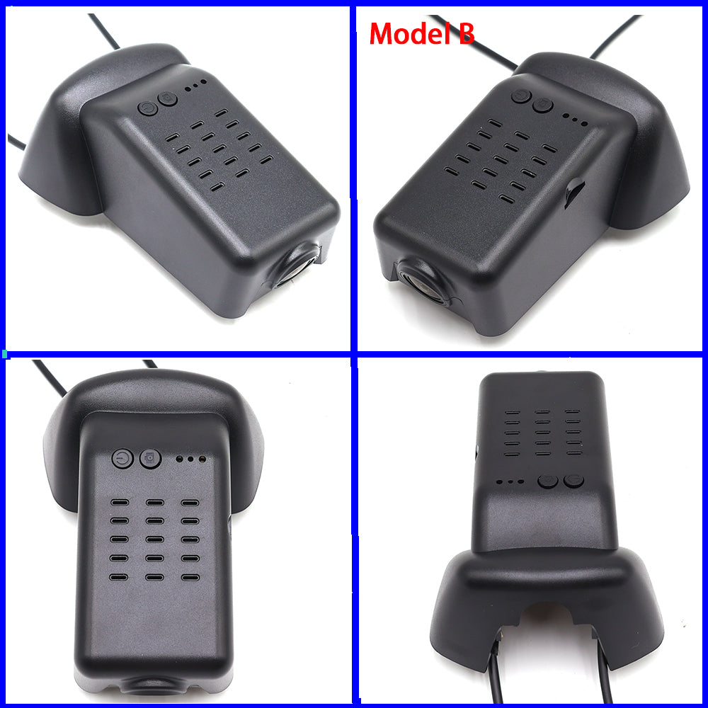 for Volvo S60 V60 2019 2020 2021 2022 2023 2024 2025 4K Dash Cam Wifi Camera Video Recorder