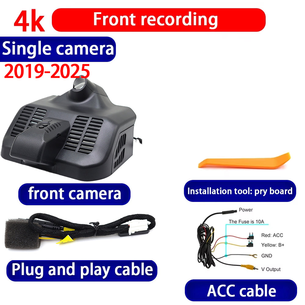 for Mercedes Benz G Class W463 G350 G400d G500 G550 G55 G63 4K Dash Cam Wifi Camera Video Recorder