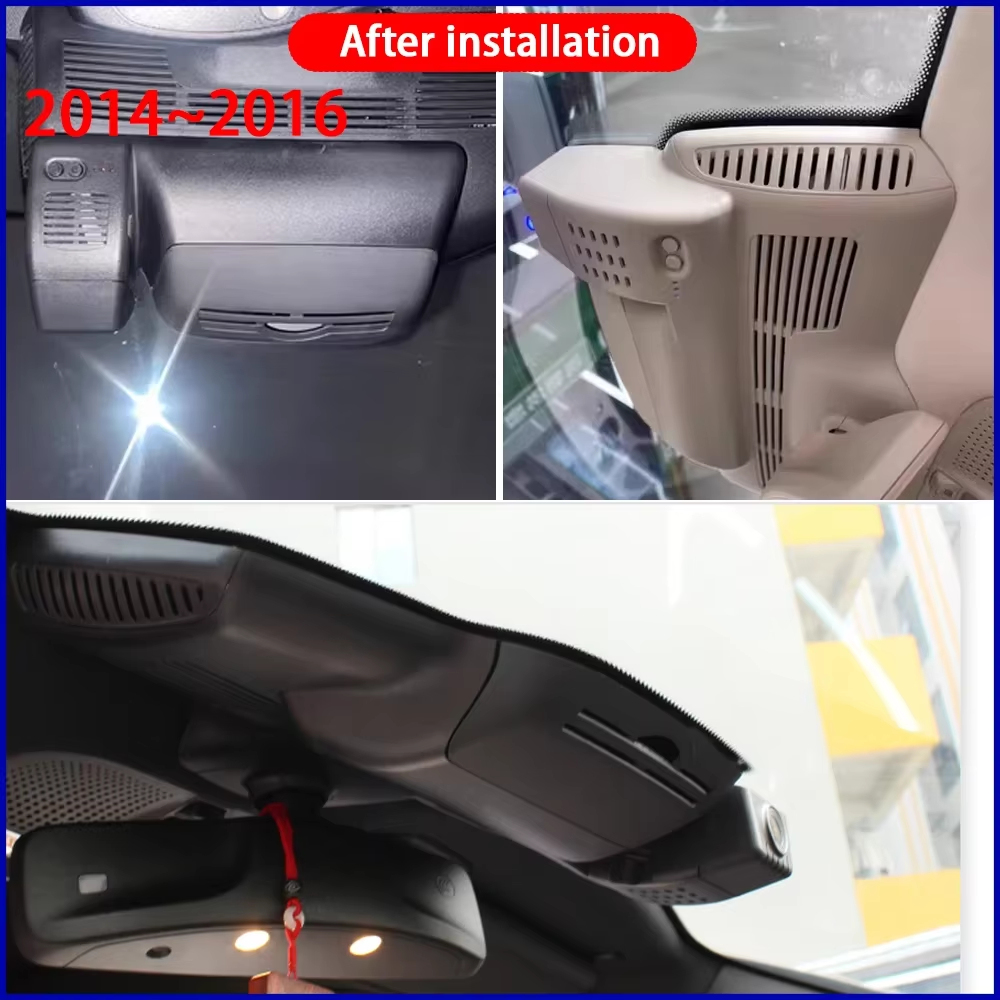 for Mercedes Maybach Benz S Class W222 C217 A217 2014-2021 4K Dash Cam Wifi Camera Video Recorder