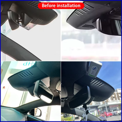 for Volvo EC40 C40 Recharge 2021 2022 2023 2024 2025 4K Dash Cam Wifi Camera Video Recorder
