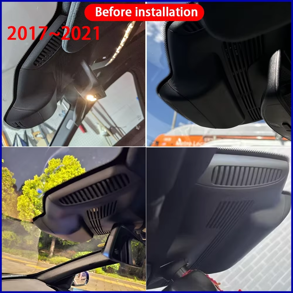 for Mercedes Maybach Benz S Class W222 C217 A217 2014-2021 4K Dash Cam Wifi Camera Video Recorder