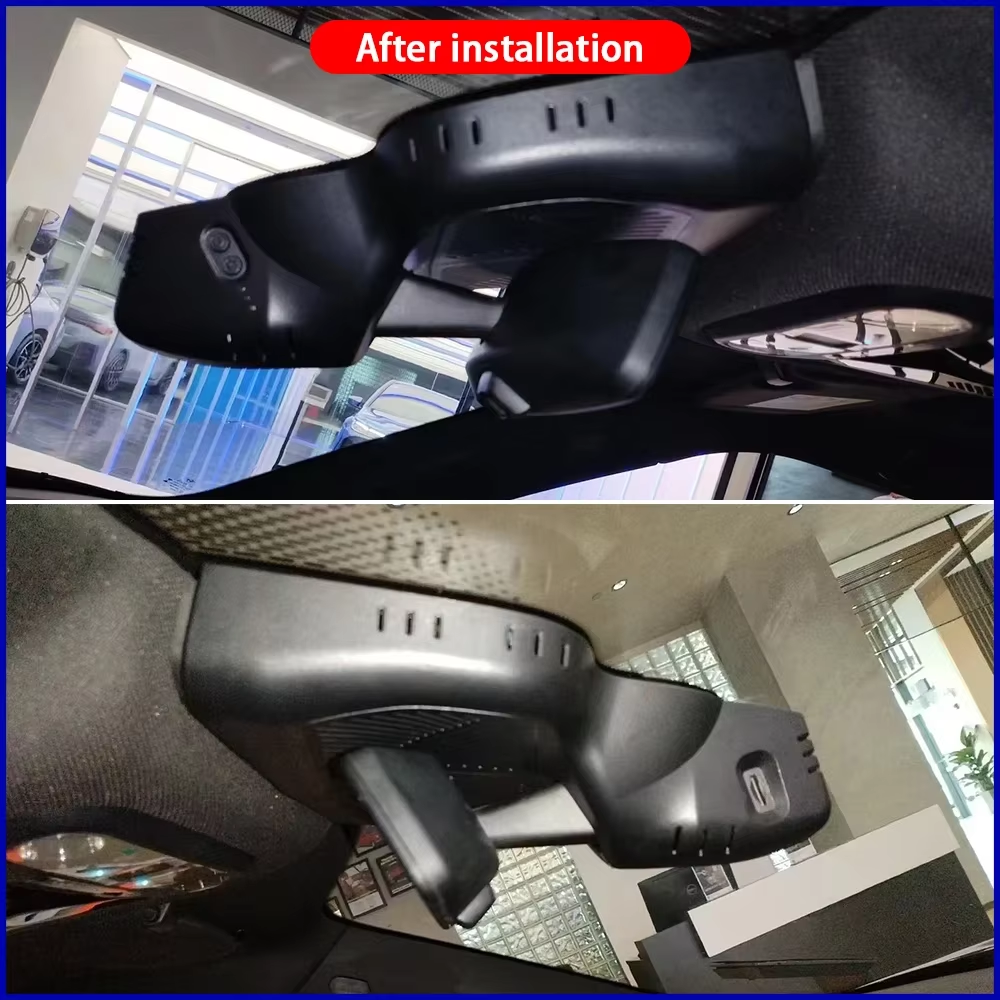 for Mini Hatch Hardtop Cooper E SE Battery Electric J01 2024 2025 4K Dash Cam Wifi Camera Video Recorder