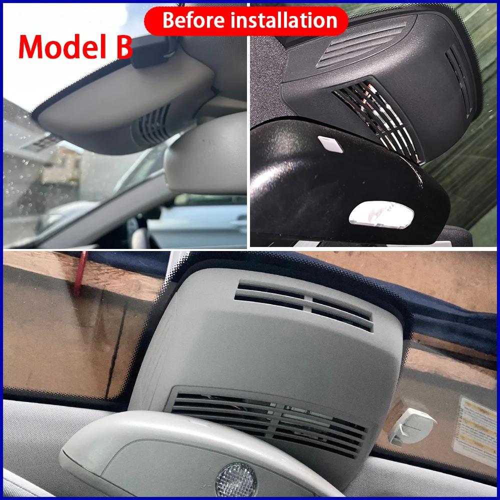 for Mercedes Benz MB C E Class W204 W212 S212 C207 A207 4K Dash Cam Wifi Camera Video Recorder