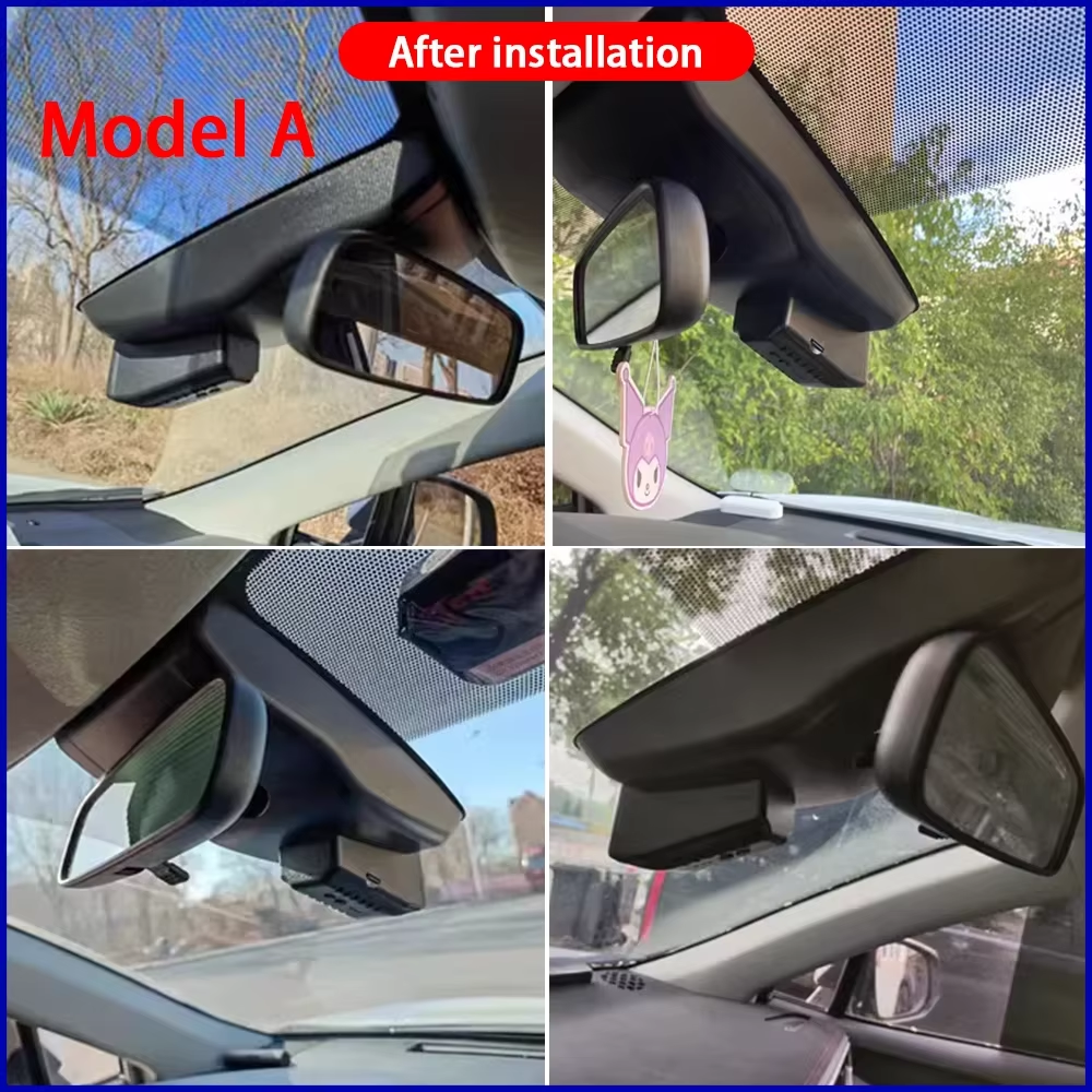 for Toyota Corolla Cross XG10 2020 2021 2022 2023 2024 2025 4K Dash Cam Wifi Camera Video Recorder