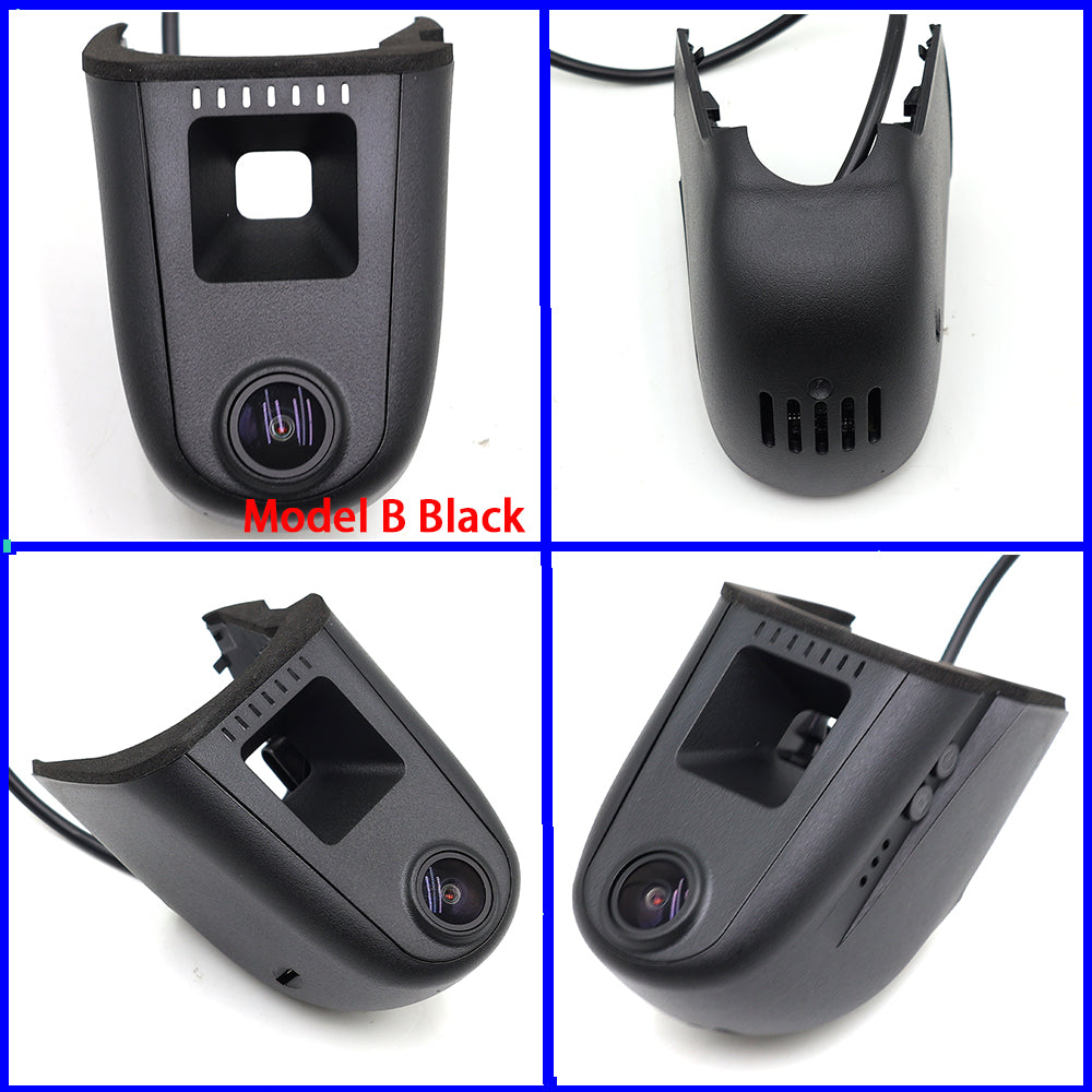 for Audi Q2 SQ2 Q3 RSQ3 F3 8U Q5 SQ5 8R FY R8 Q6 e-tron e tron GT 4K Dash Cam Wifi Camera Video Recorder