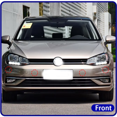 for Volkswagen VW Golf 7 Mk7 Golf7 2012-2020 OEM Car Parking Sensor Kit Buzzer Alarm Reverse Radar Detector System