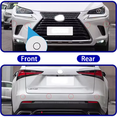 for Lexus NX 200 300h NX200 NX200t NX300h 2015-2021 OEM Car Parking Sensor Kit Buzzer Alarm Reverse Radar Detector System